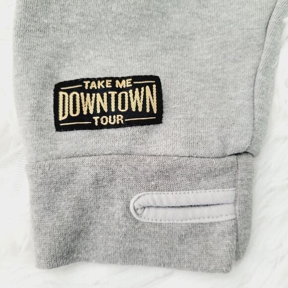 Lady Antebellum Limited Edition Take Me Down Town Zippered Hoodie Sweatshirt - S - Picture 4 of 9